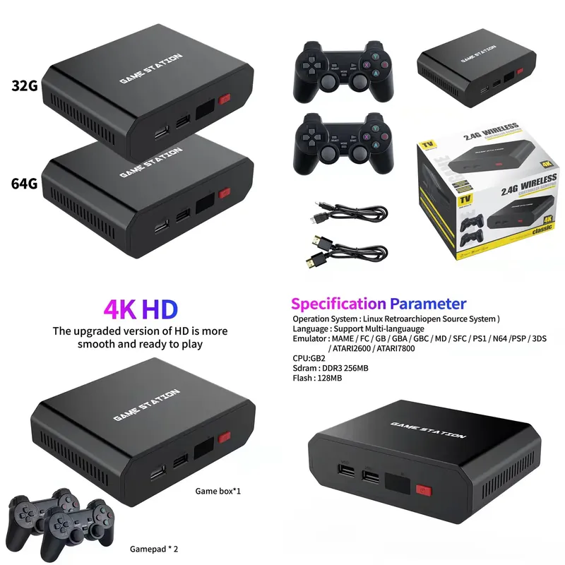M8plus HD Video Game Console B - Video Gaming & Esports Usd Acc recension och pris