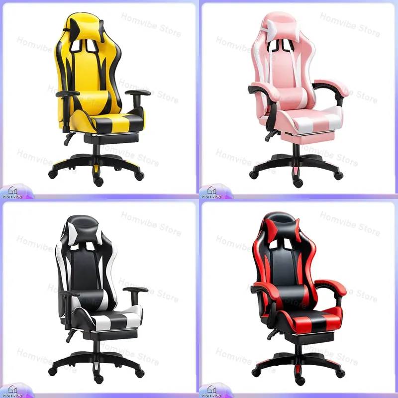 Ergonomic Gaming Chair with Lu - Gaming Esports Esports recension och pris