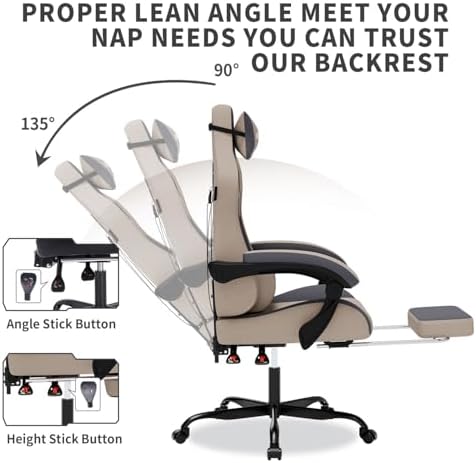 Gaming Chair with Massage,Ergo - Gaming & Esports District recension och pris