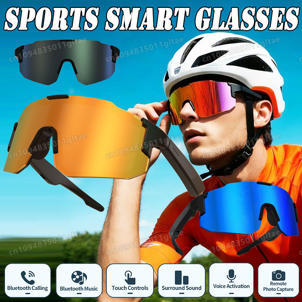 Cycling Smart Glasses Camera B - Gaming Esports Esports recension och pris