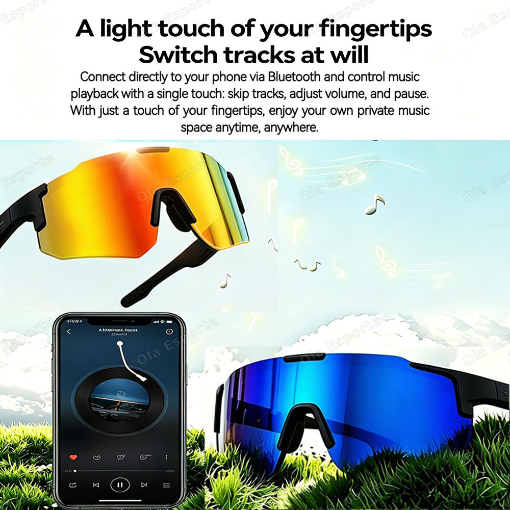 Cycling Smart Glasses Camera B - Gaming Esports Esports recension och pris