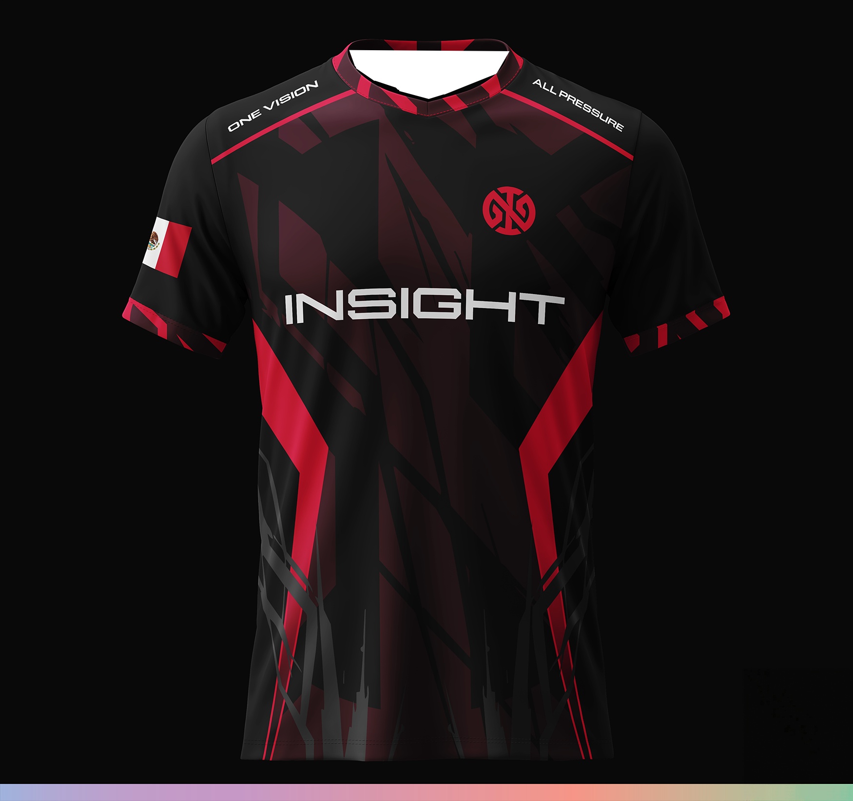 2026New INSIGHT Esports Jersey - Esports Gaming Jersey recension och pris