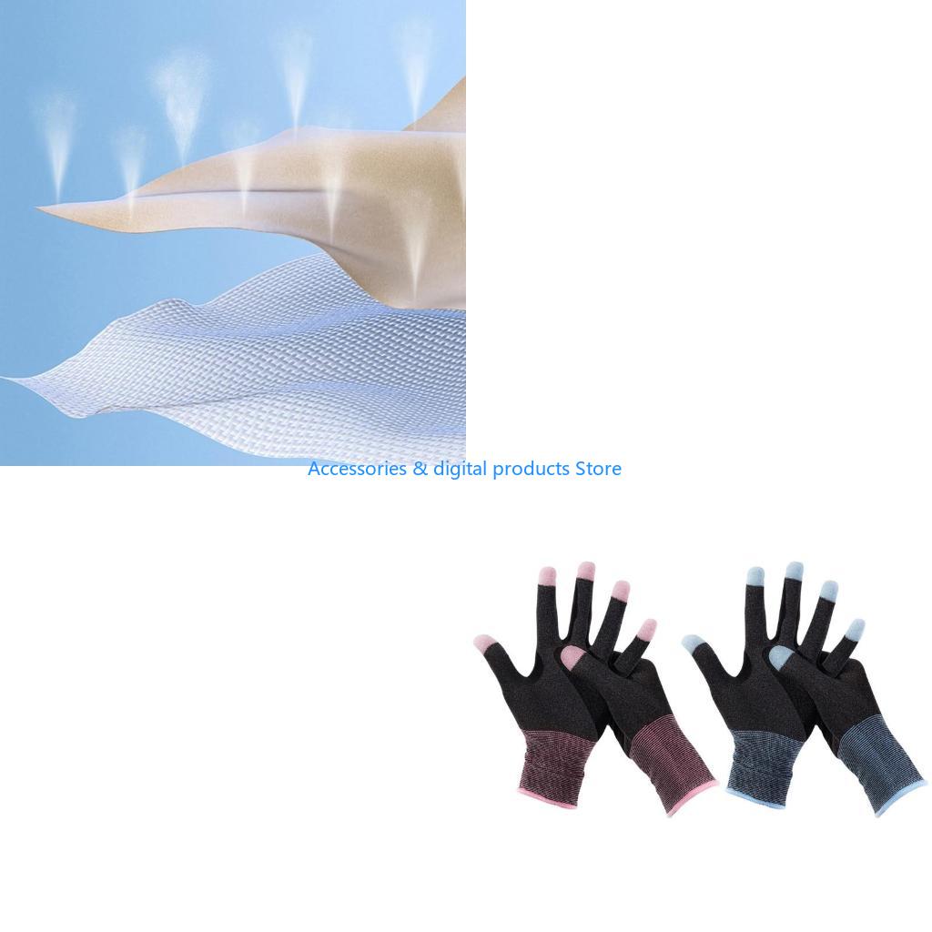 77JD 1 Pair Highly Sensitive F - Esports Gaming Finger Sleeve recension och pris