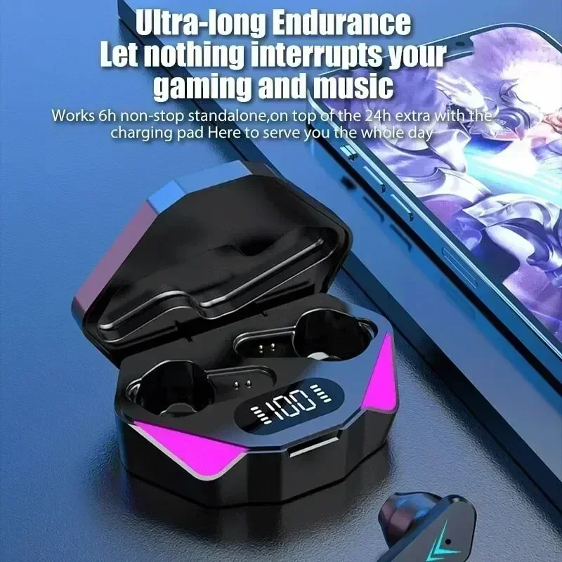 New TWS Bluetooth Earphones Wi - Esports Gaming Mobile recension och pris