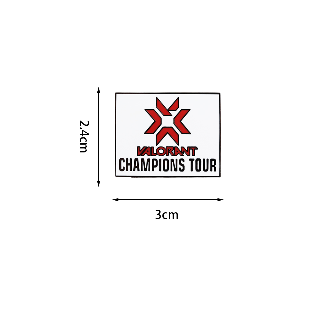Valorant Champions Tour Logo P - Esports Gaming Logos recension och pris