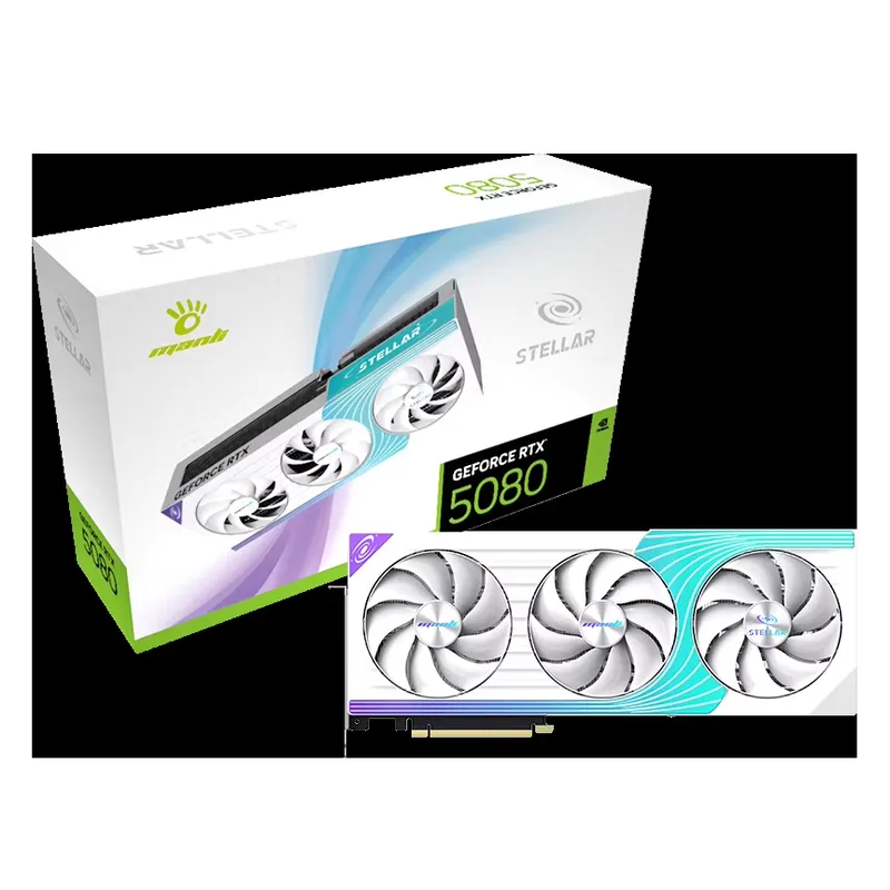 【CHIMU HOME】 GeForce RTX 5080  - Video Gaming & Esports Usd Acc recension och pris