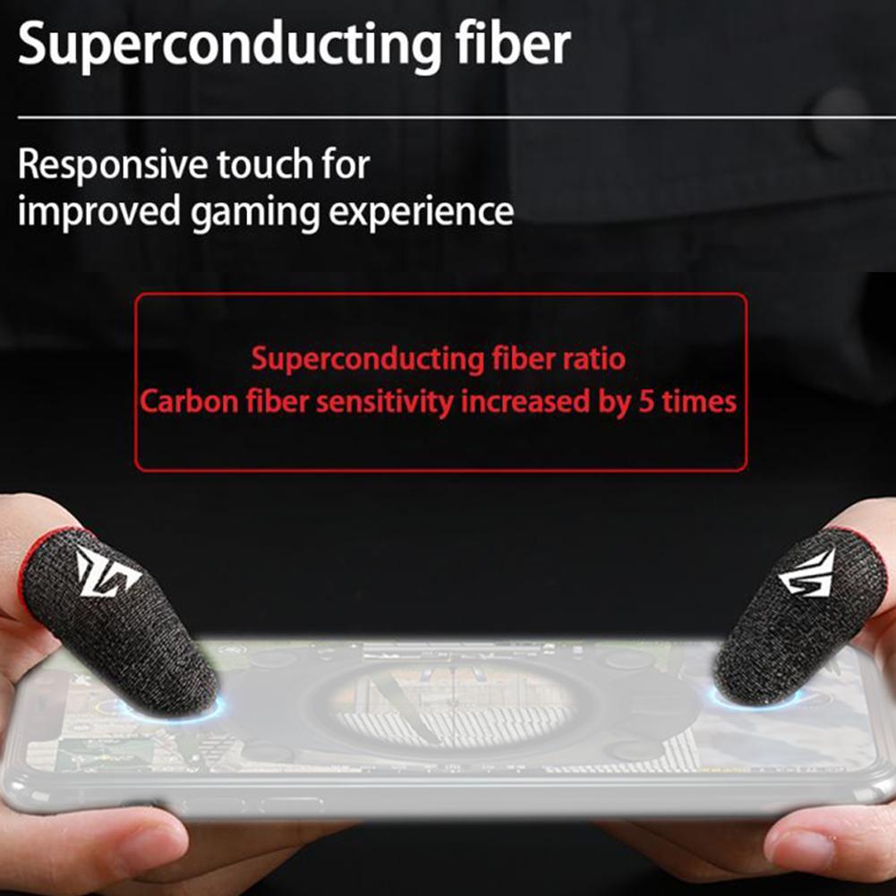 2pcs Fingertip Sleeve Esports  - Esports Gaming Finger Sleeve recension och pris
