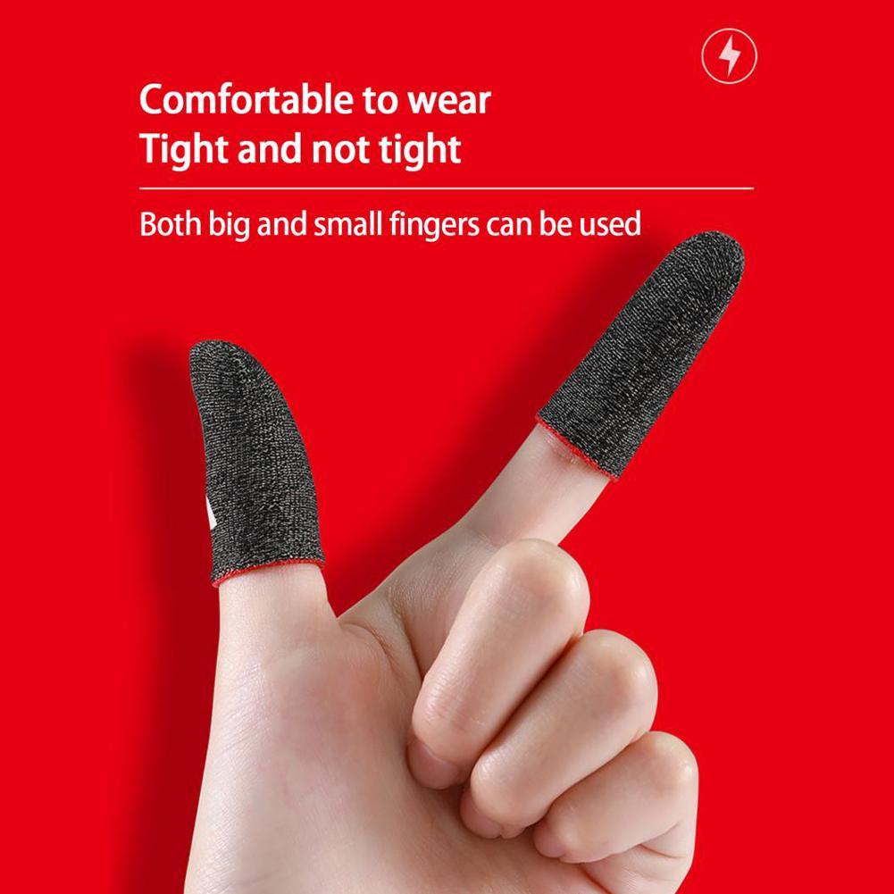 2pcs Fingertip Sleeve Esports  - Esports Gaming Finger Sleeve recension och pris