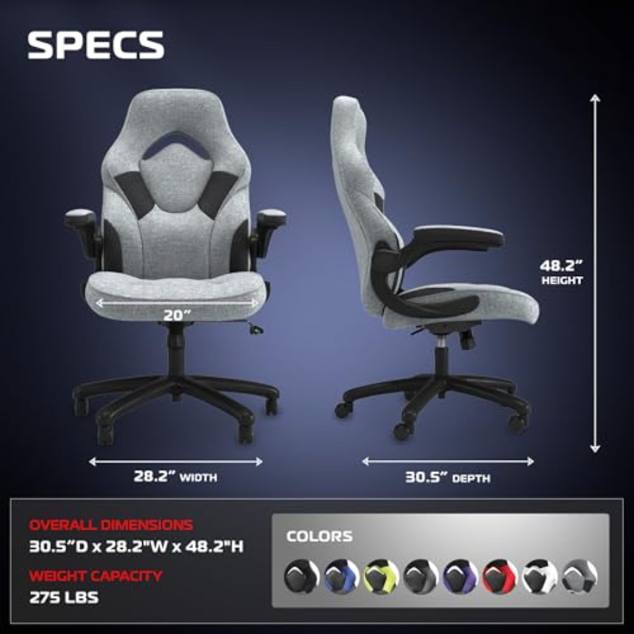 Ergonomic gaming chair for adu - Gaming & Esports District recension och pris