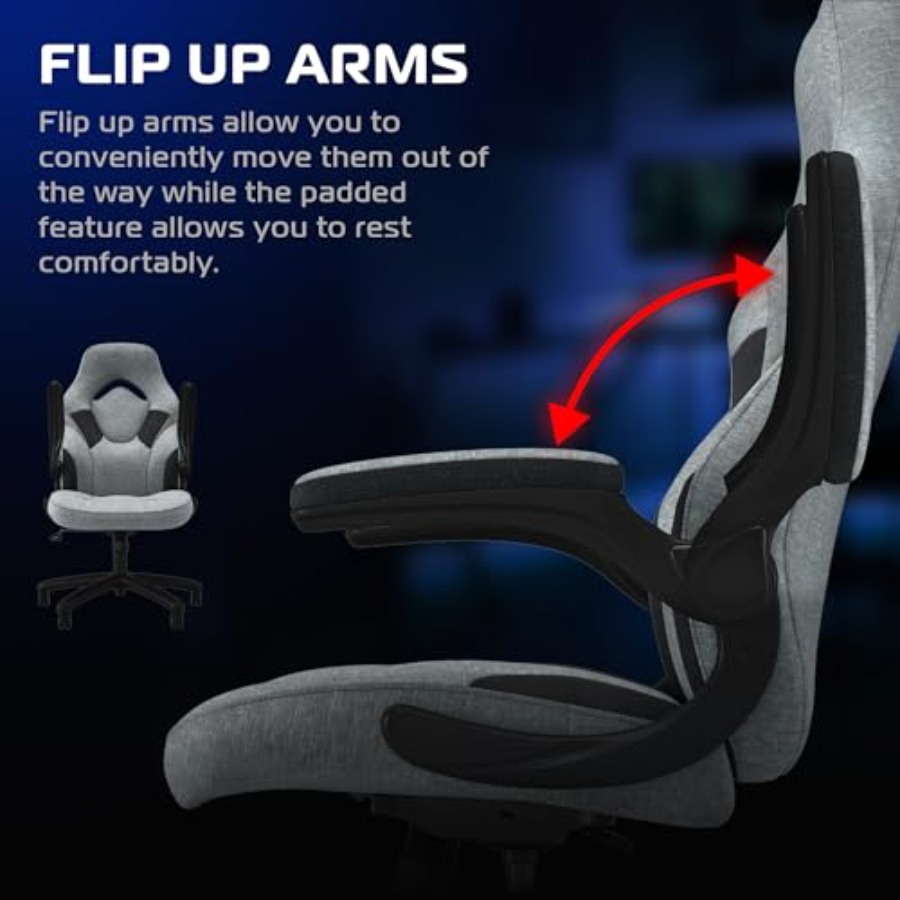 Ergonomic gaming chair for adu - Gaming & Esports District recension och pris