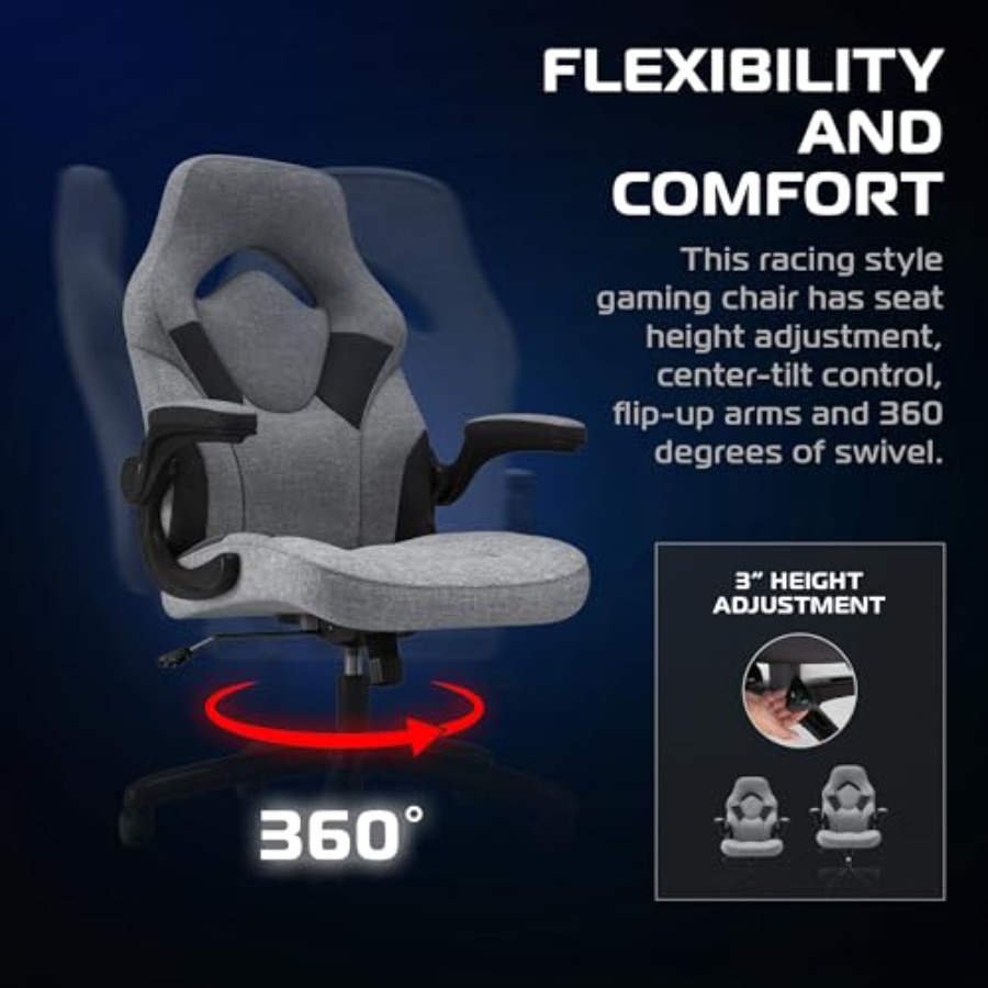 Ergonomic gaming chair for adu - Gaming & Esports District recension och pris