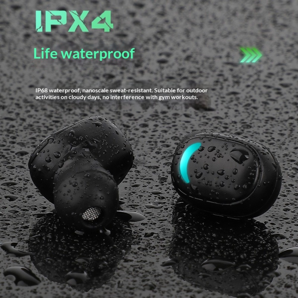 Bluetooth Headset Battery Leve - Esports Gaming Mobile recension och pris