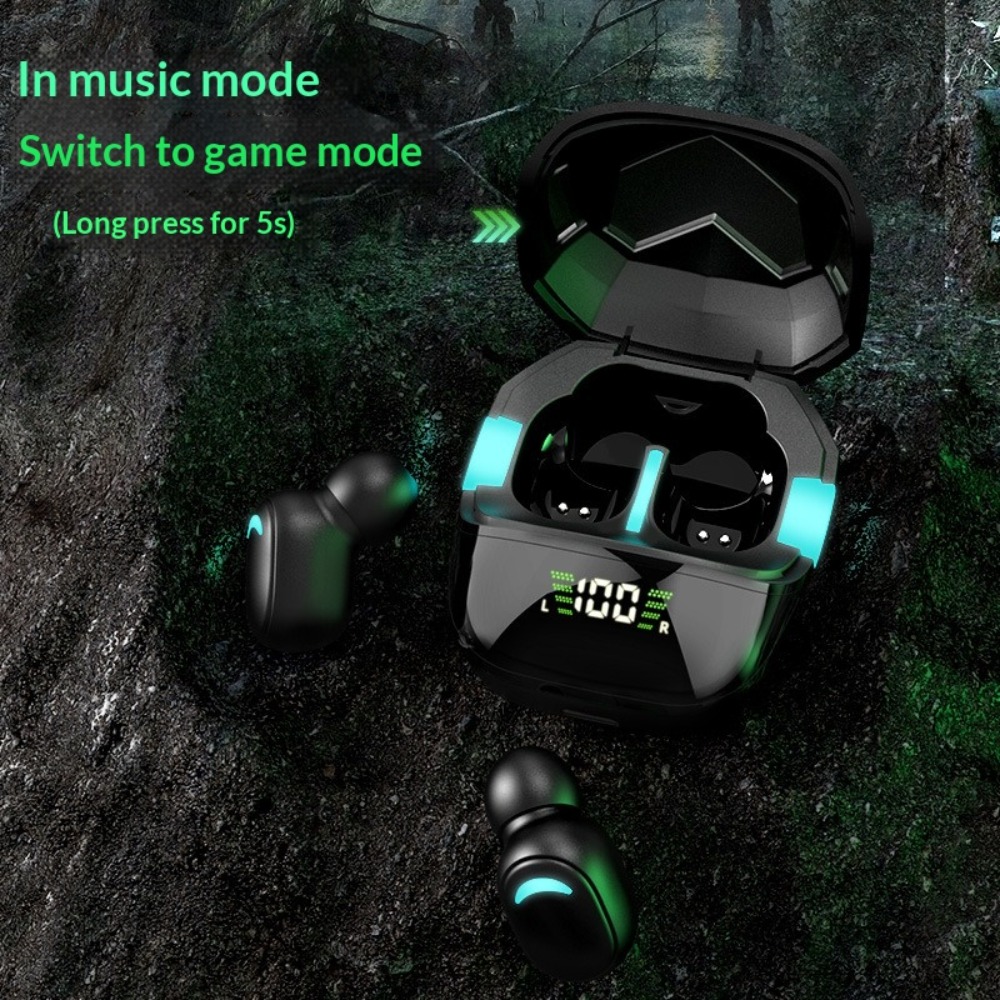 Bluetooth Headset Battery Leve - Esports Gaming Mobile recension och pris