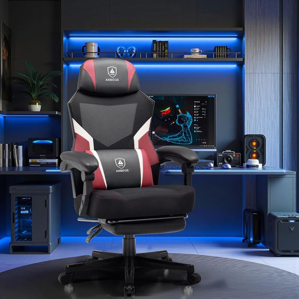 Ergonomic Mesh Video Gaming Ch - Video Gaming & Esports Usd Acc recension och pris