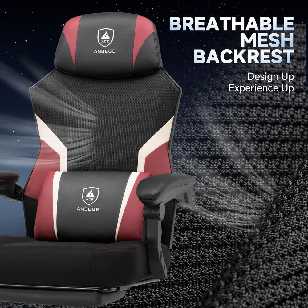 Ergonomic Mesh Video Gaming Ch - Video Gaming & Esports Usd Acc recension och pris