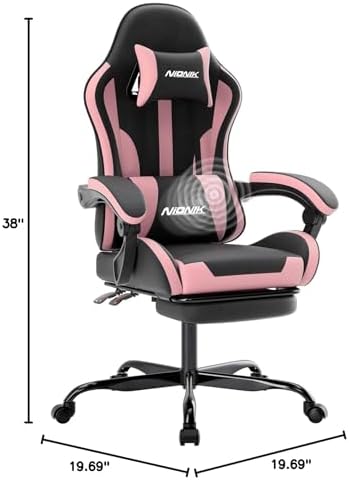 Gaming Chair, Ergonomic Comput - Gaming & Esports District recension och pris