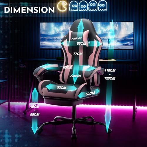 Gaming Chair, Ergonomic Comput - Gaming & Esports District recension och pris