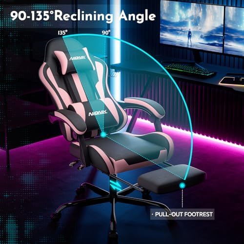 Gaming Chair, Ergonomic Comput - Gaming & Esports District recension och pris