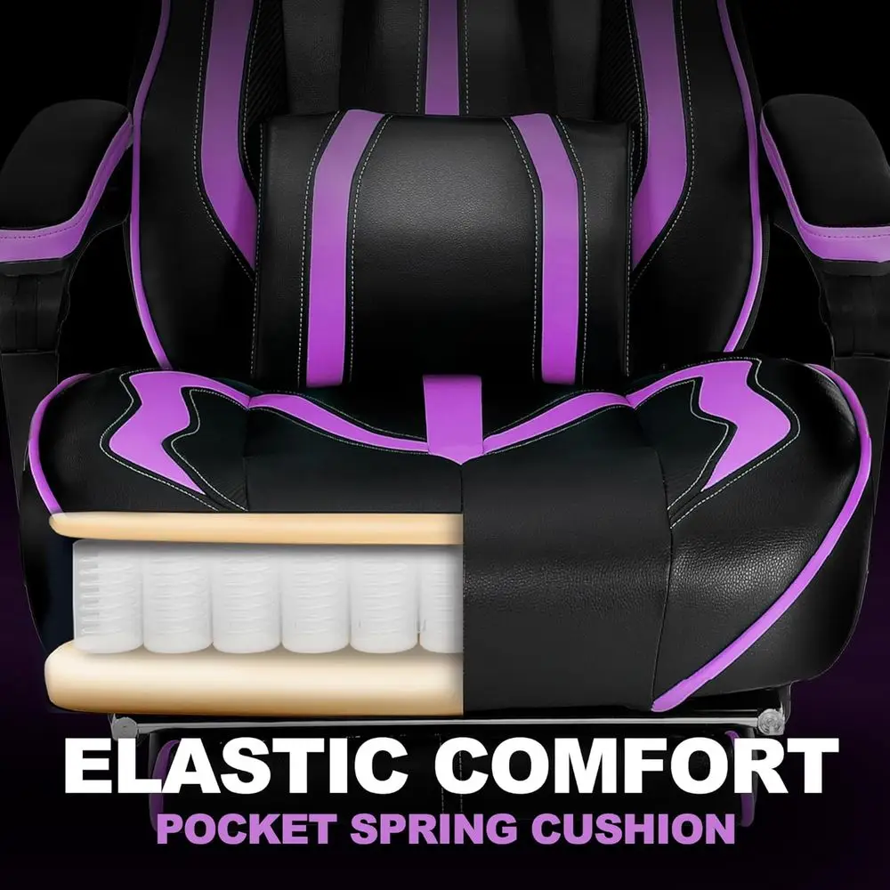 Ergonomic Reclining Gaming Cha - Gaming & Esports District recension och pris