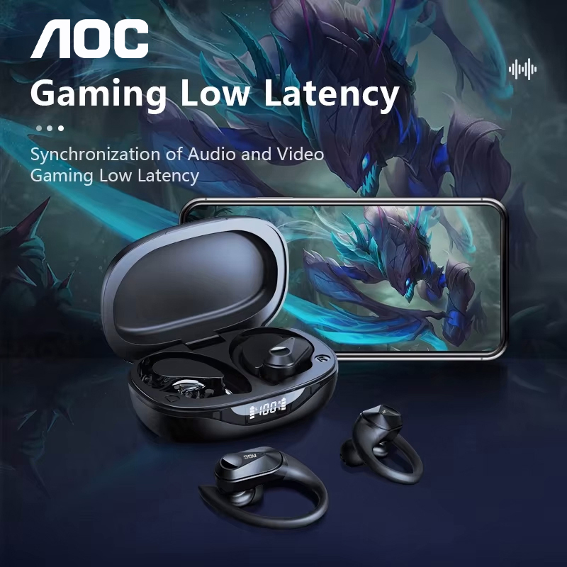 Choice AOC Sports Headset Wire - Video Gaming & Esports Usd Acc recension och pris