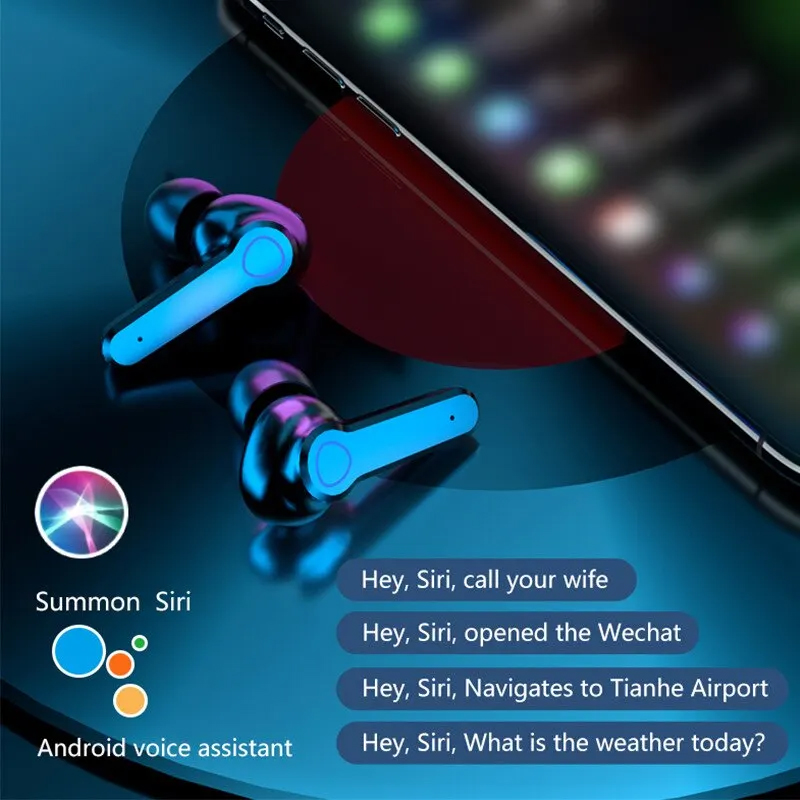 M19 Bluetooth Earphones Wirele - Esports Gaming Mobile recension och pris