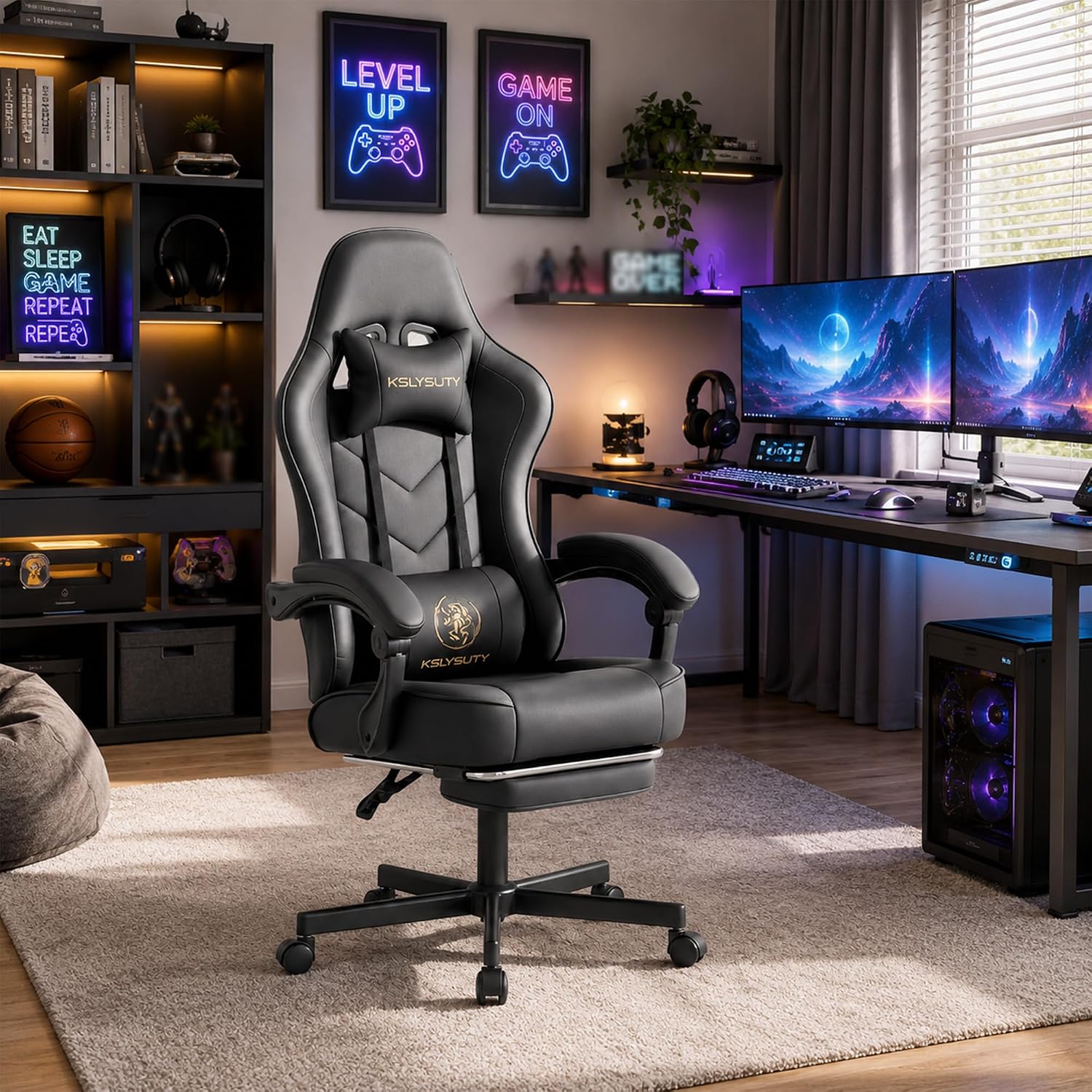 Office Desk Computer Gaming Ch - Gaming & Esports District recension och pris