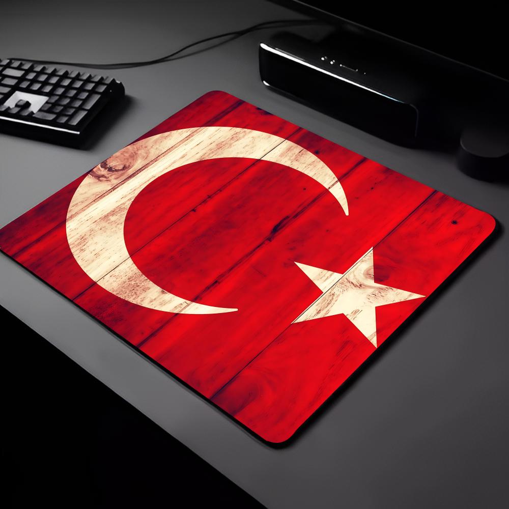 Turkish flag Mouse Pad E-sport - Esports Gaming Maus recension och pris