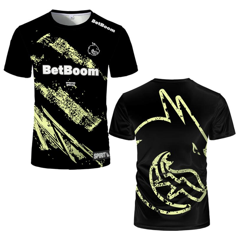 2025 New Team Spirit Jersey T- - Esports Gaming Jersey recension och pris
