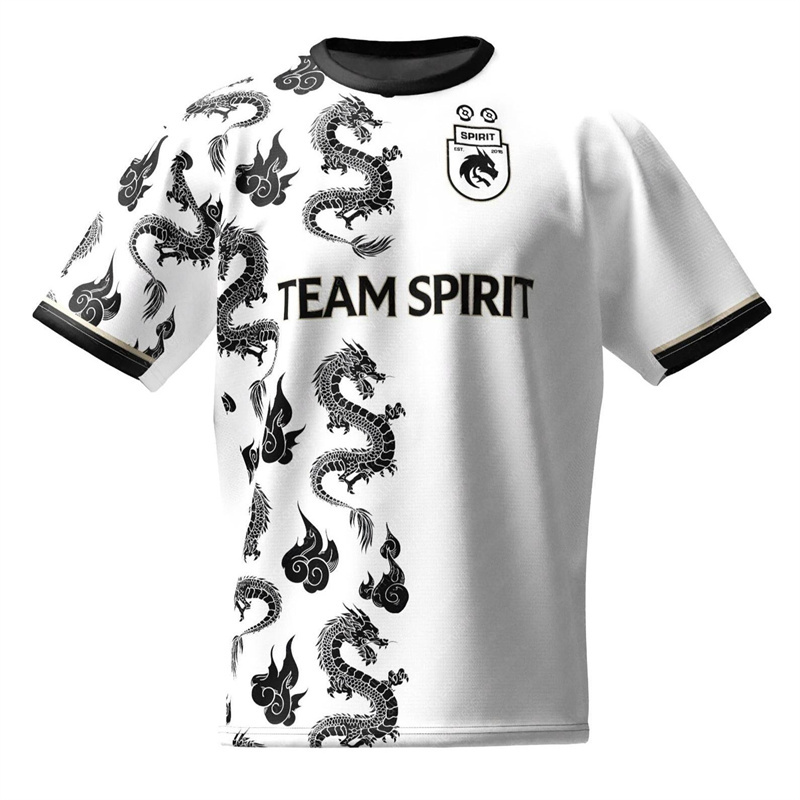 2025 New Team Spirit Jersey T- - Esports Gaming Jersey recension och pris