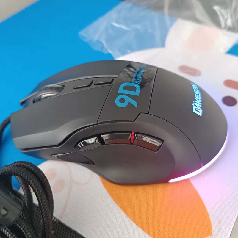 X10 Wired Gaming Macro Mouse 9 - Gaming Esports Esports recension och pris