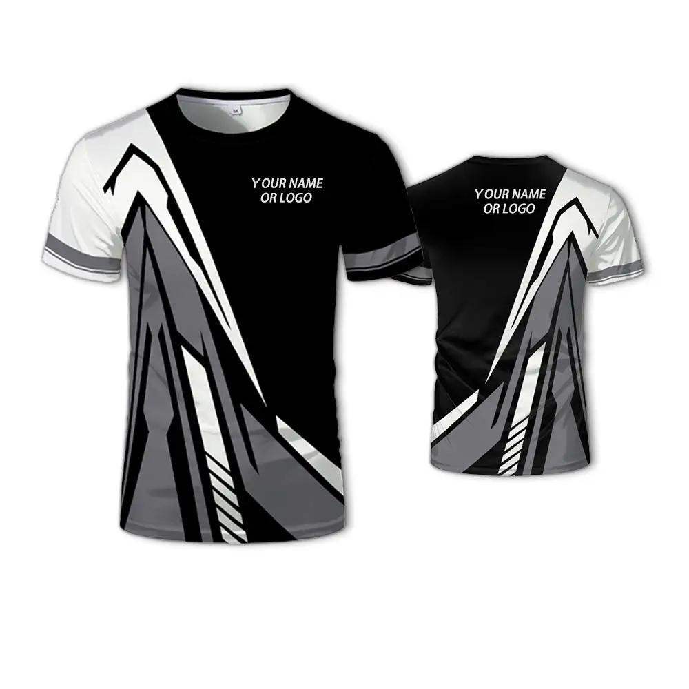 Men's Geometric Pattern 3D Pri - Esports Gaming Logos recension och pris