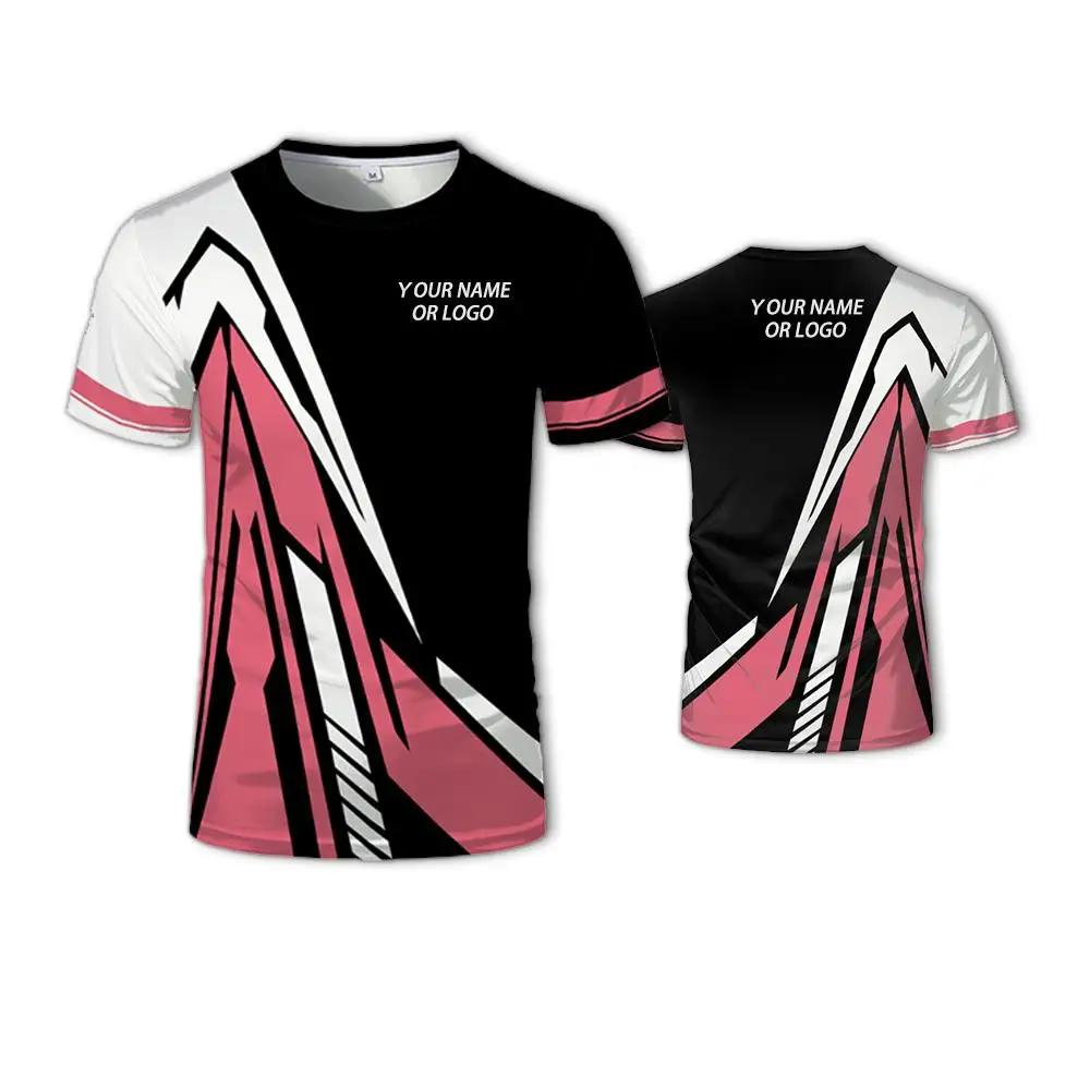 Men's Geometric Pattern 3D Pri - Esports Gaming Logos recension och pris