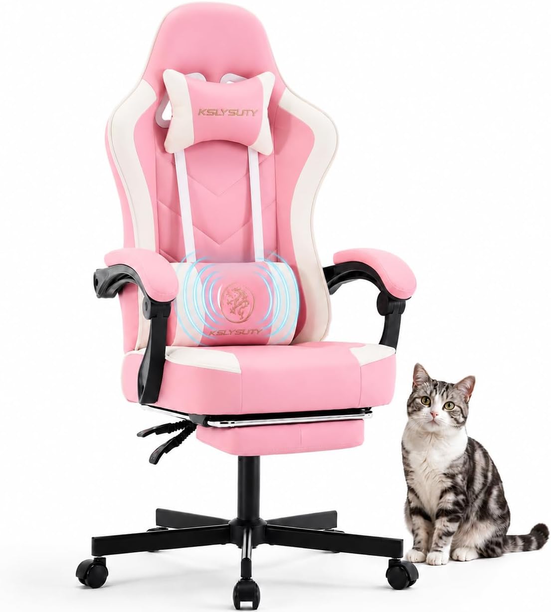 Ergonomic High Back Gaming Cha - Gaming & Esports District recension och pris