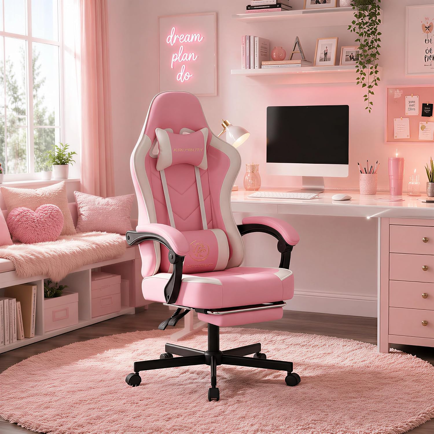 Ergonomic High Back Gaming Cha - Gaming & Esports District recension och pris