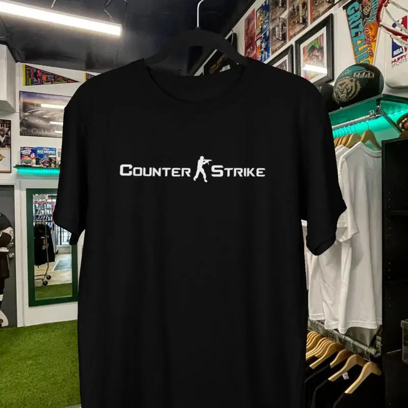 Vintage Counter Strike text Lo - Esports Gaming Logos recension och pris
