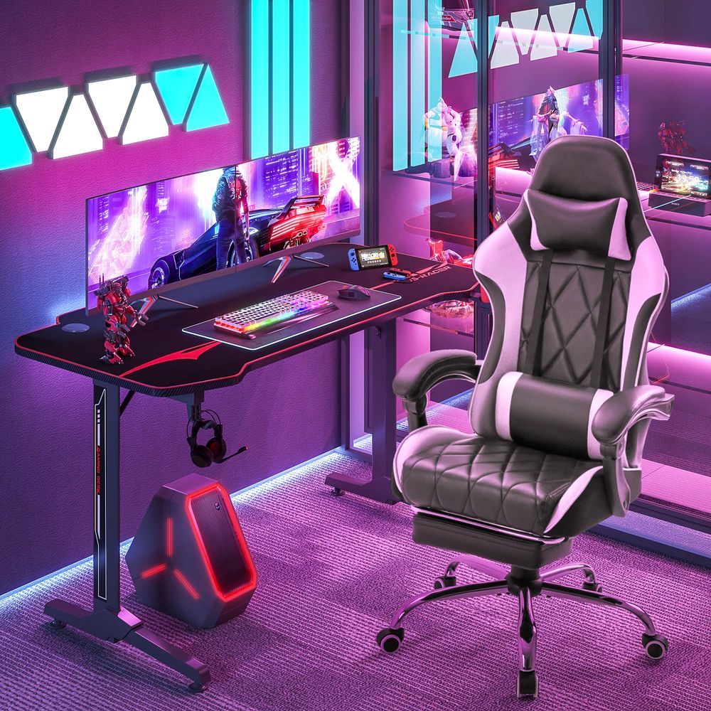 Gaming Chair, Computer Chair w - Video Gaming & Esports Usd Acc recension och pris