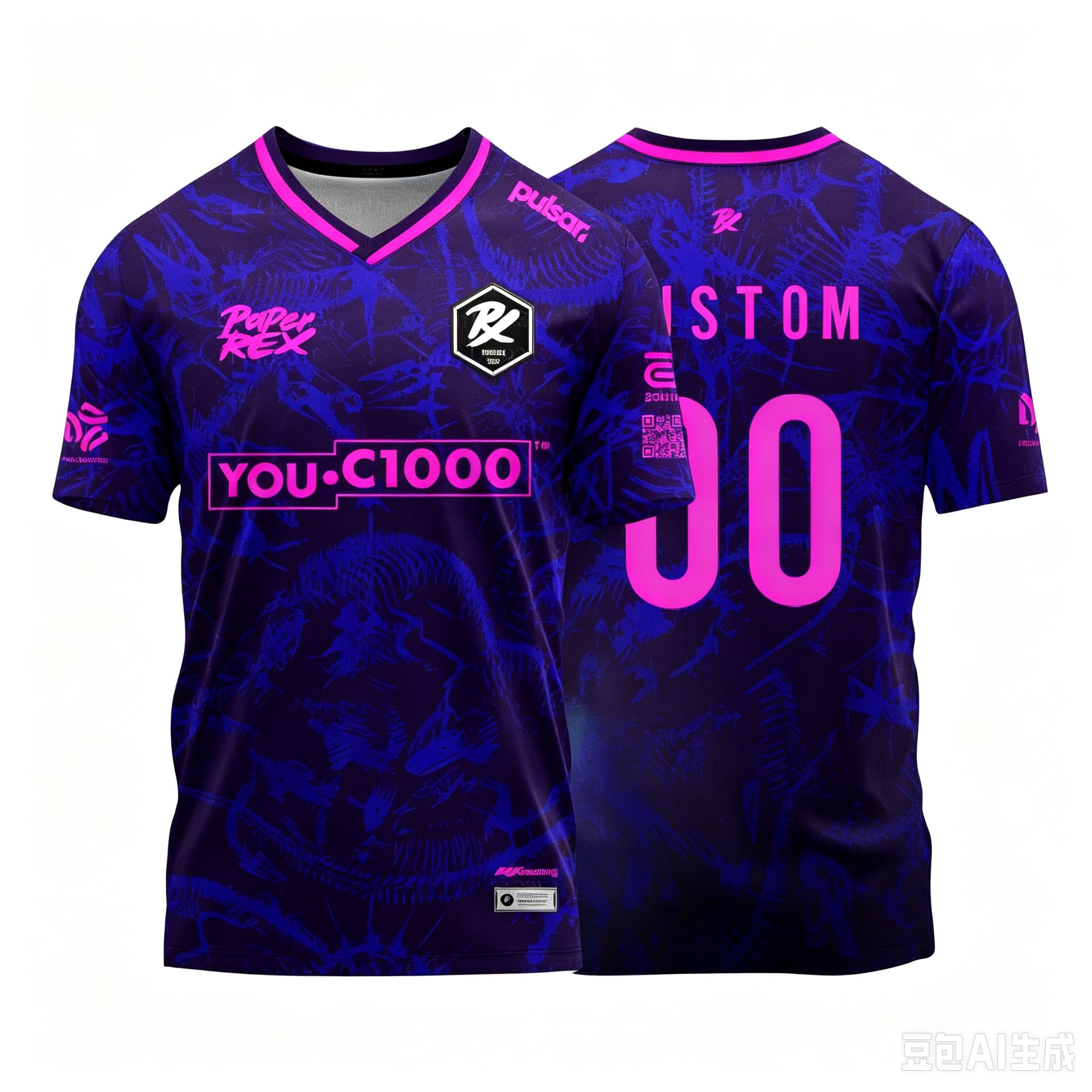 26 Paper Rex Valorant T-shirts - Esports Gaming Jersey recension och pris