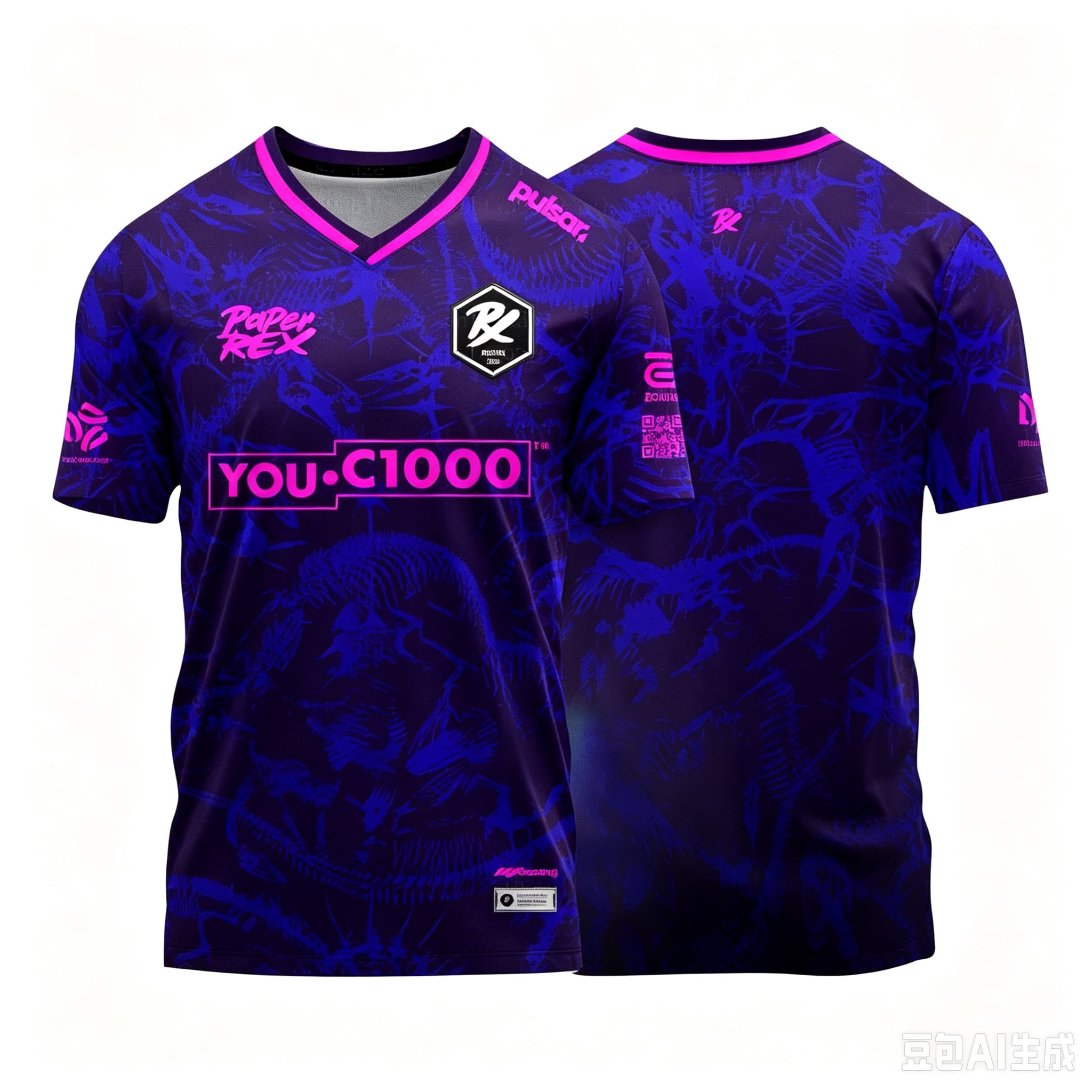 26 Paper Rex Valorant T-shirts - Esports Gaming Jersey recension och pris