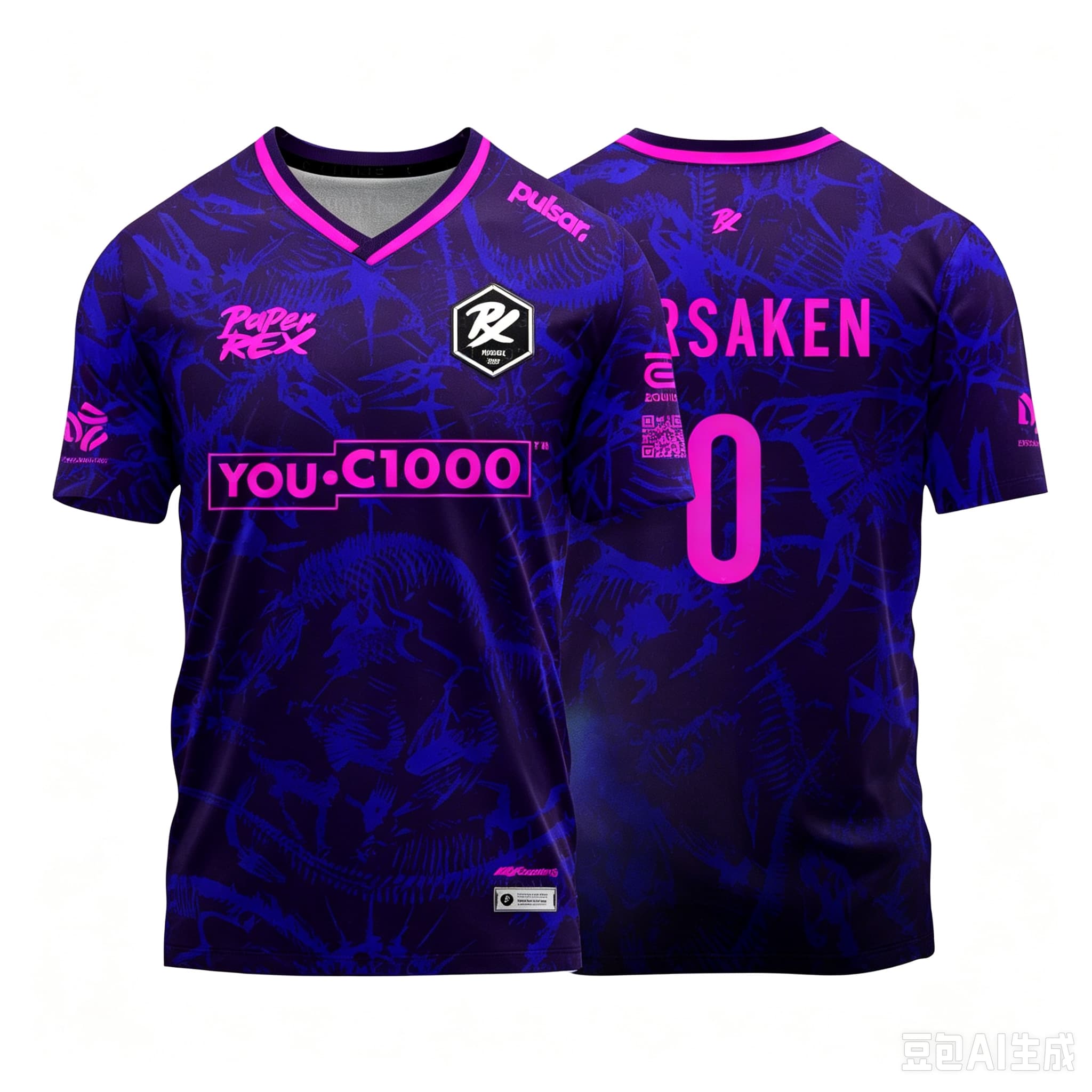 26 Paper Rex Valorant T-shirts - Esports Gaming Jersey recension och pris