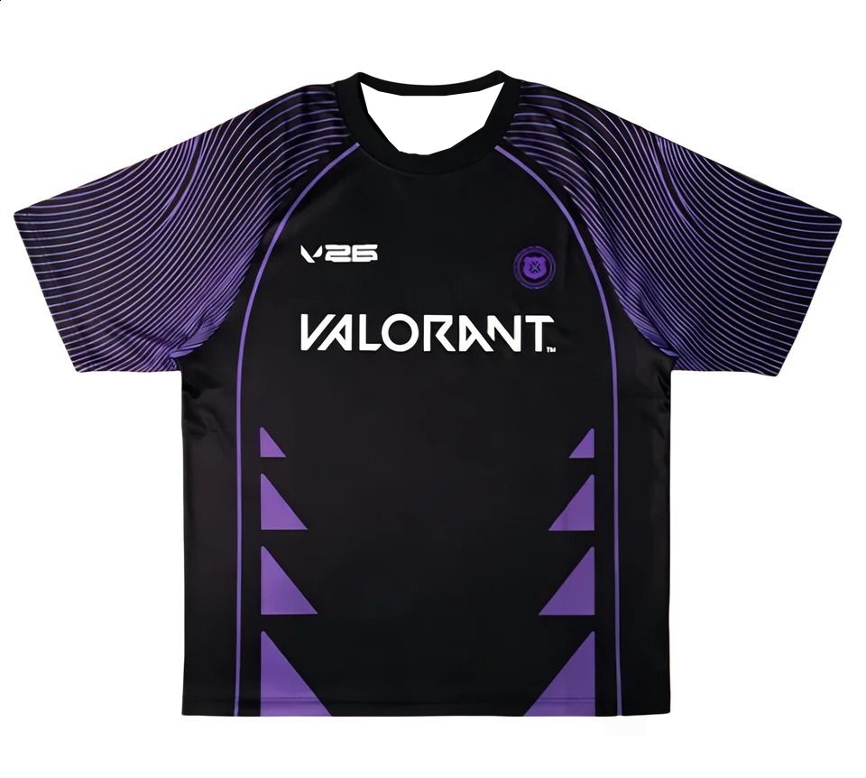 2026 New Valorant V26 Esports  - Esports Gaming Jersey recension och pris