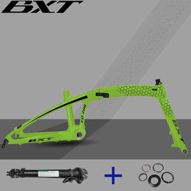 Carbon Folding Bike Frame Fork - Esports Gaming Jersey recension och pris