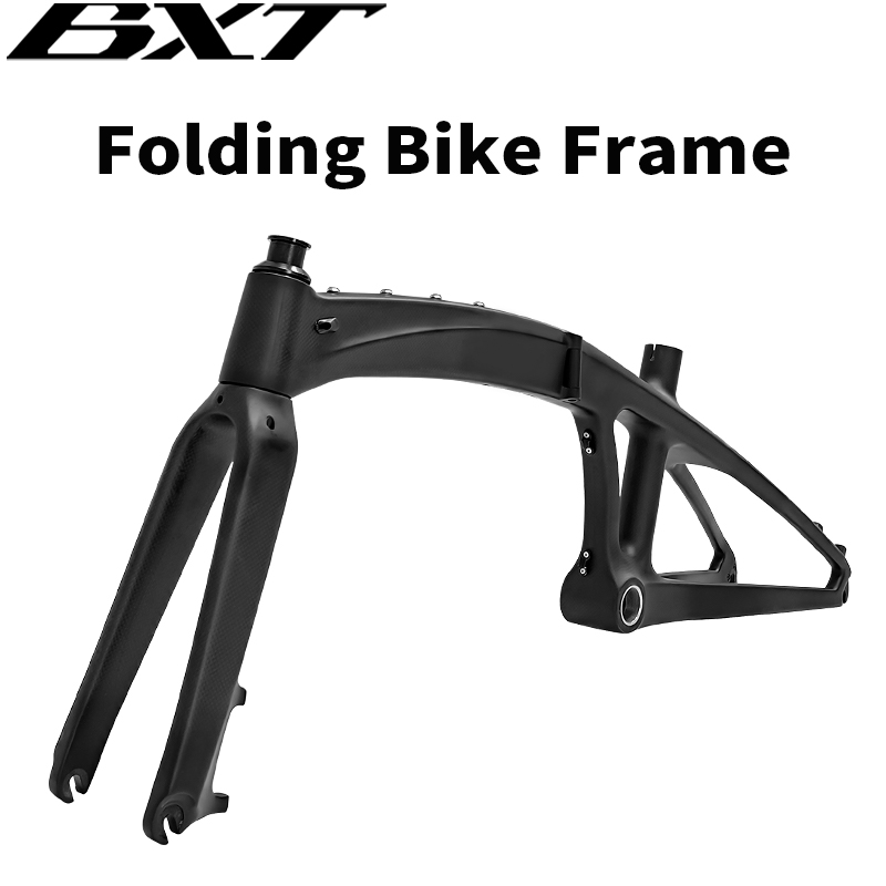 Carbon Folding Bike Frame Fork - Esports Gaming Jersey recension och pris