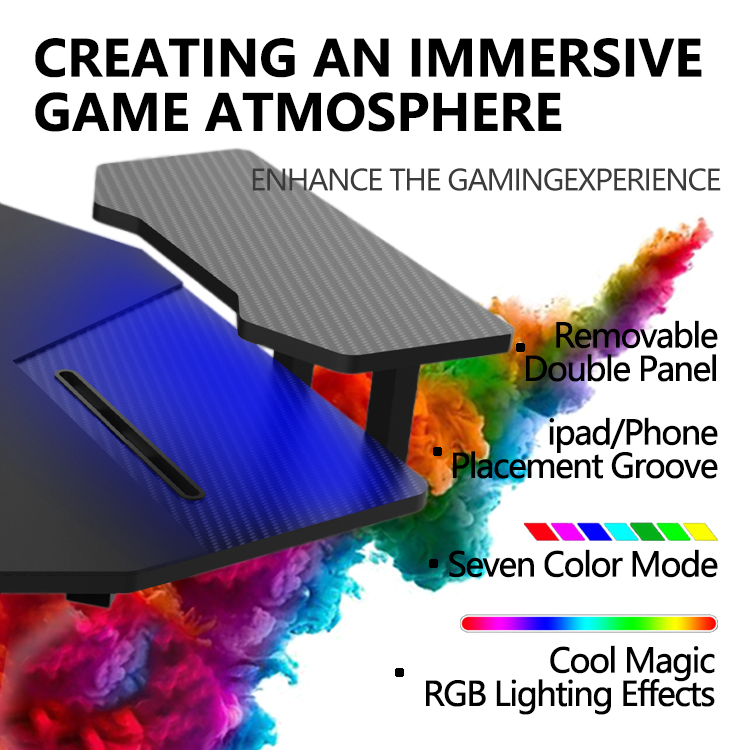 70-Inch Large RGB LED Light E- - Gaming Esports Esports recension och pris