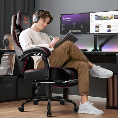 Big and Tall Gaming Chair 400l - Gaming & Esports District recension och pris