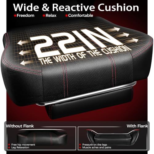 Big and Tall Gaming Chair 400l - Gaming & Esports District recension och pris