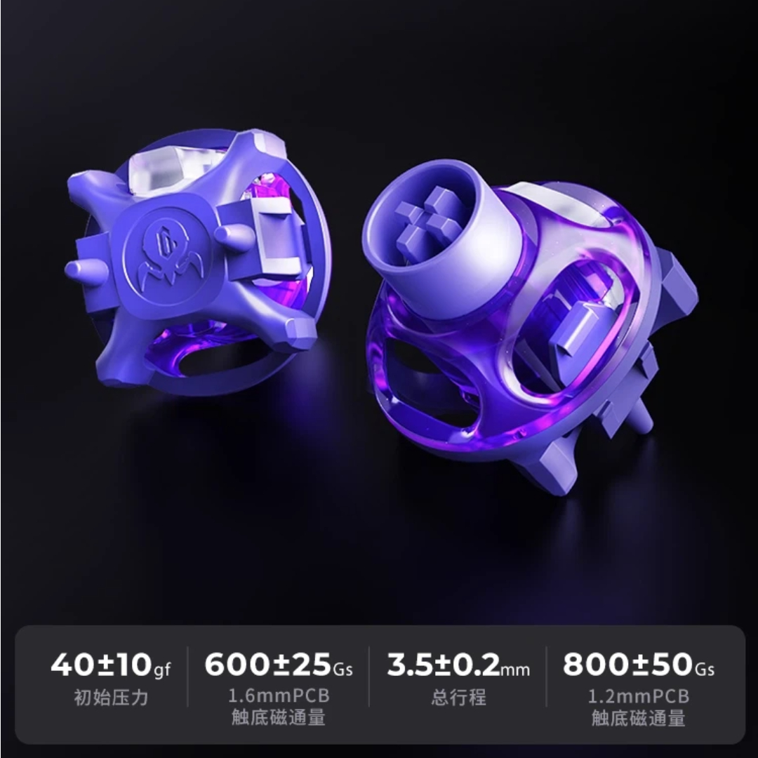 V60 Pro Magnetic Switch Keyboa - Gaming Esports Esports recension och pris