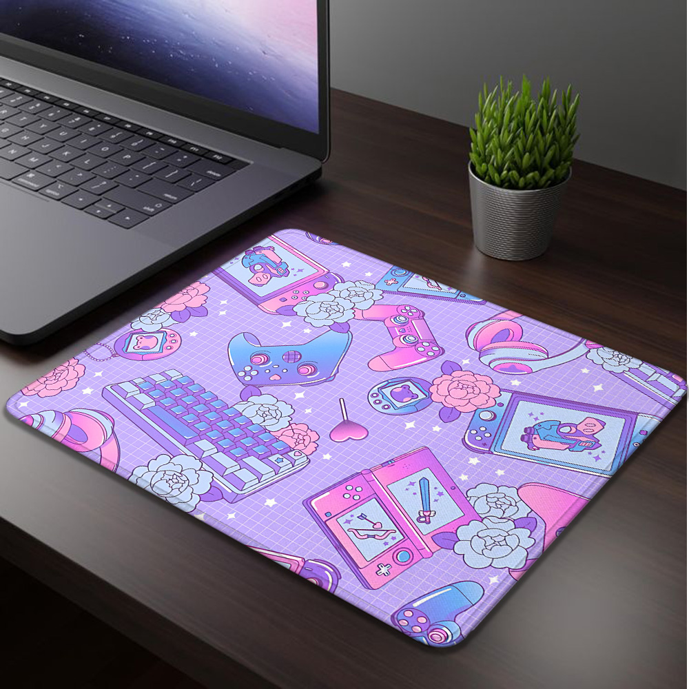 Deskmat E-sports Elements Smal - Esports Gaming Maus recension och pris