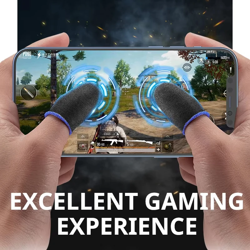 20PCS Knitted Gaming Finger Co - Esports Gaming Finger Sleeve recension och pris