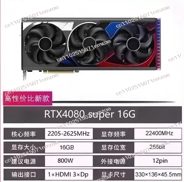 RTX 4060 4070 4080 4090 Graphi - Video Gaming & Esports Usd Acc recension och pris