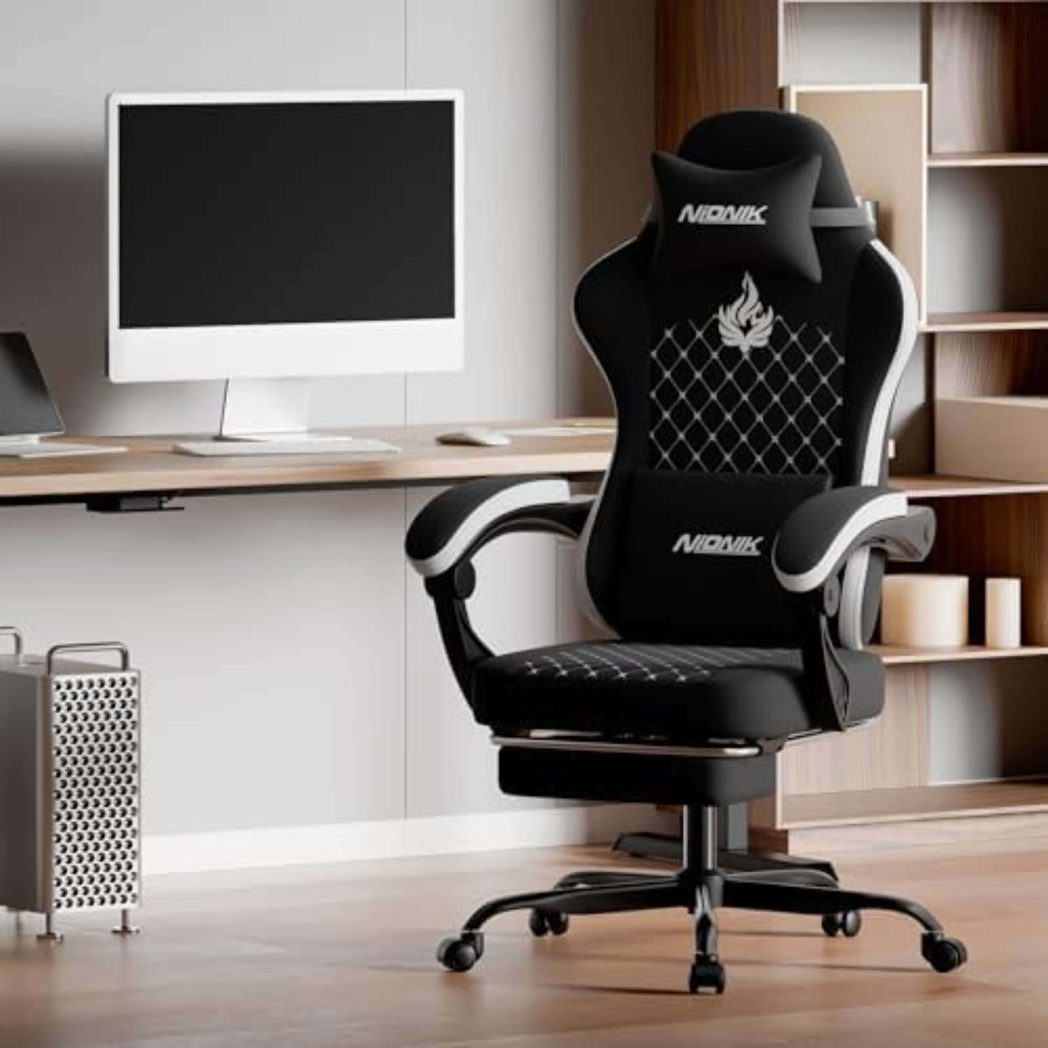 Gaming Chair with Massage,Ergo - Gaming & Esports District recension och pris